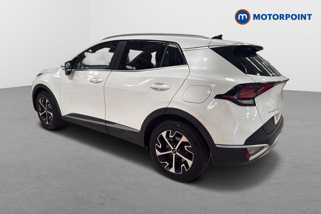 KIA Sportage 3 Manual Petrol SUV - Stock Number (1649865) - Drivers side rear corner