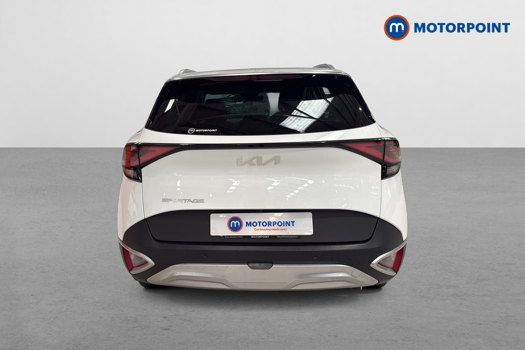 KIA Sportage 3 Manual Petrol SUV - Stock Number (1649865) - Rear bumper