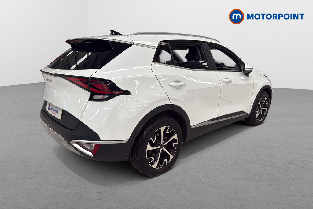 KIA Sportage 3 Manual Petrol SUV - Stock Number (1649865) - Passenger side rear corner