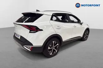 KIA Sportage 3 Manual Petrol SUV - Stock Number (1649865) - Passenger side rear corner