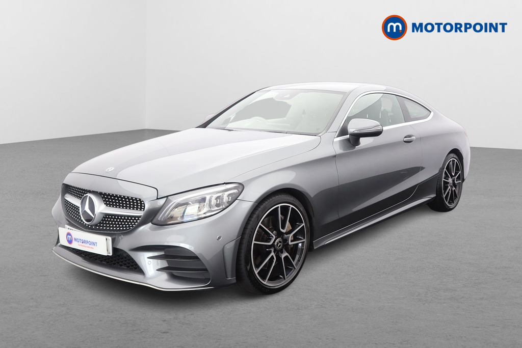 Mercedes-Benz C Class Amg Line Automatic Petrol Coupe - Stock Number (1649876) - Passenger side front corner