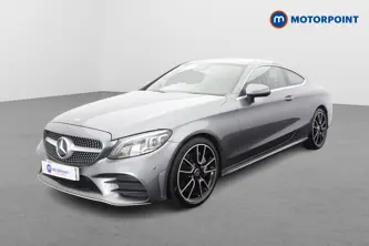 Mercedes-Benz C Class Amg Line Automatic Petrol Coupe - Stock Number (1649876) - Passenger side front corner
