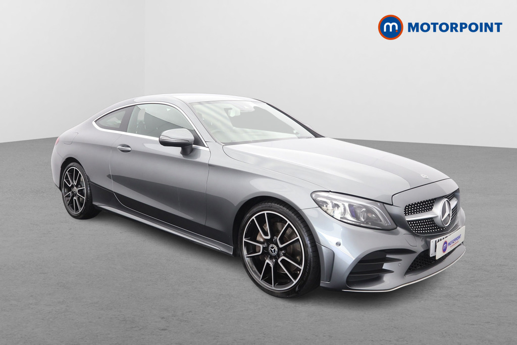 Mercedes-Benz C Class Amg Line Automatic Petrol Coupe - Stock Number (1649876) - Drivers side front corner