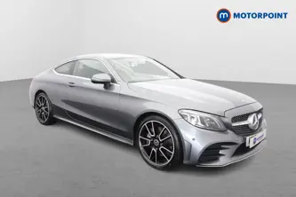 Mercedes-Benz C Class Amg Line Automatic Petrol Coupe - Stock Number (1649876) - Drivers side front corner