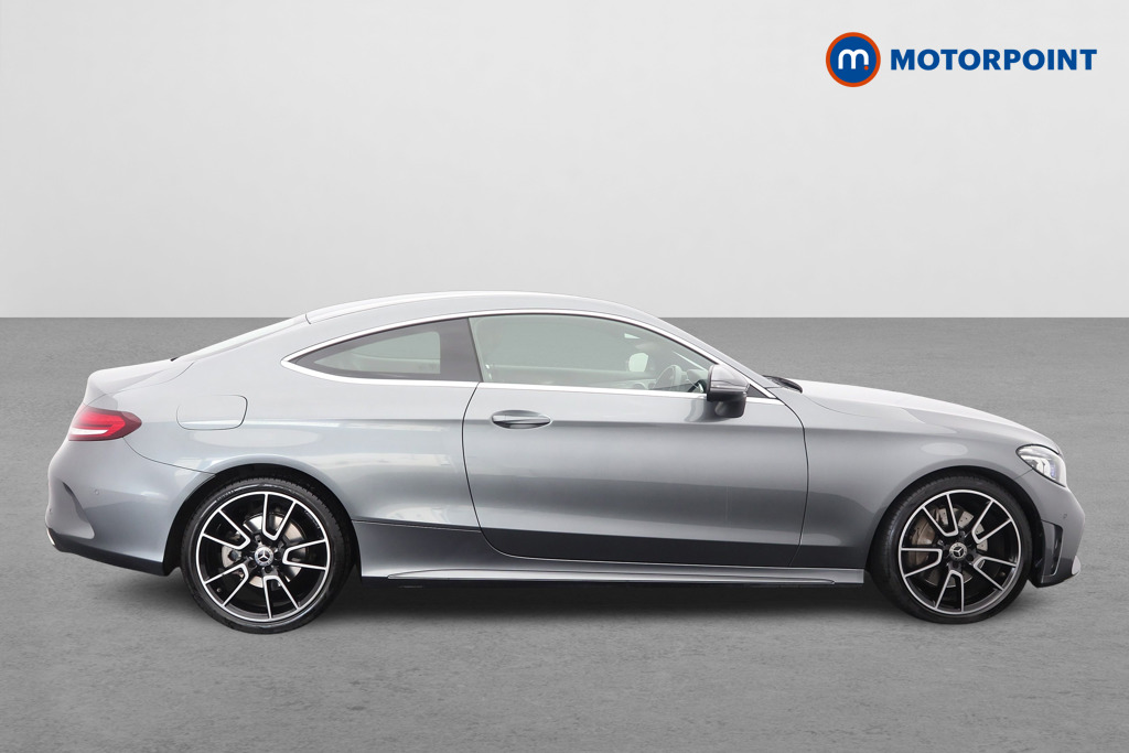Mercedes-Benz C Class Amg Line Automatic Petrol Coupe - Stock Number (1649876) - Drivers side