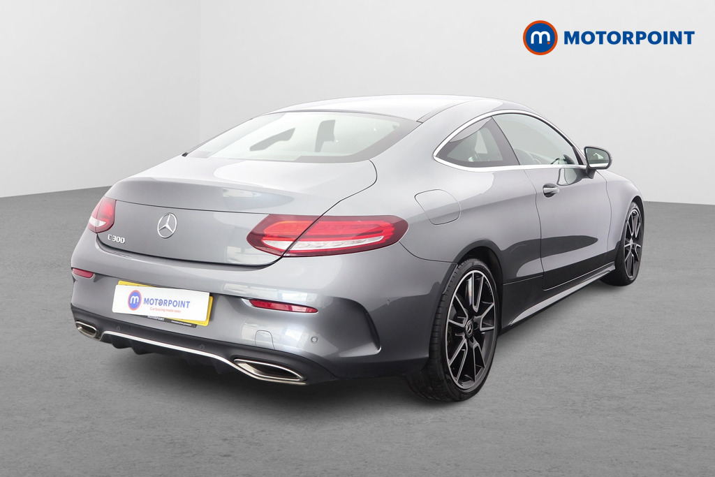 Mercedes-Benz C Class Amg Line Automatic Petrol Coupe - Stock Number (1649876) - Drivers side rear corner