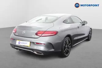 Mercedes-Benz C Class Amg Line Automatic Petrol Coupe - Stock Number (1649876) - Drivers side rear corner