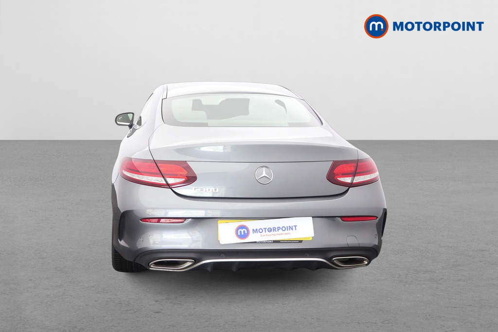 Mercedes-Benz C Class Amg Line Automatic Petrol Coupe - Stock Number (1649876) - Rear bumper