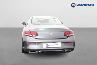 Mercedes-Benz C Class Amg Line Automatic Petrol Coupe - Stock Number (1649876) - Rear bumper