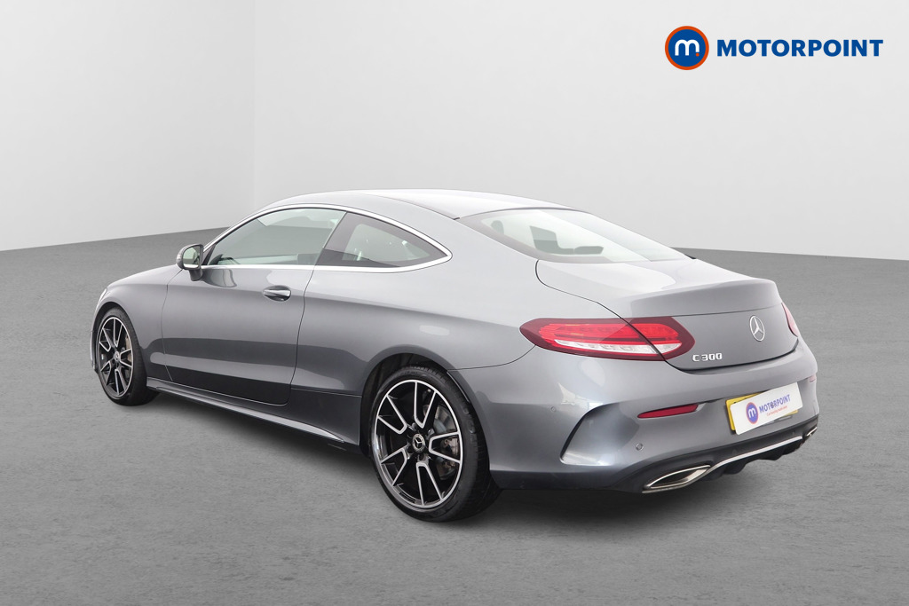 Mercedes-Benz C Class Amg Line Automatic Petrol Coupe - Stock Number (1649876) - Passenger side rear corner