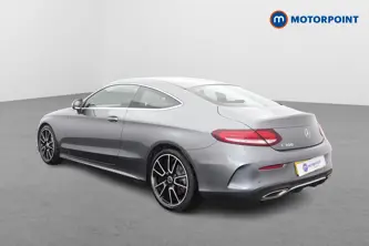 Mercedes-Benz C Class Amg Line Automatic Petrol Coupe - Stock Number (1649876) - Passenger side rear corner