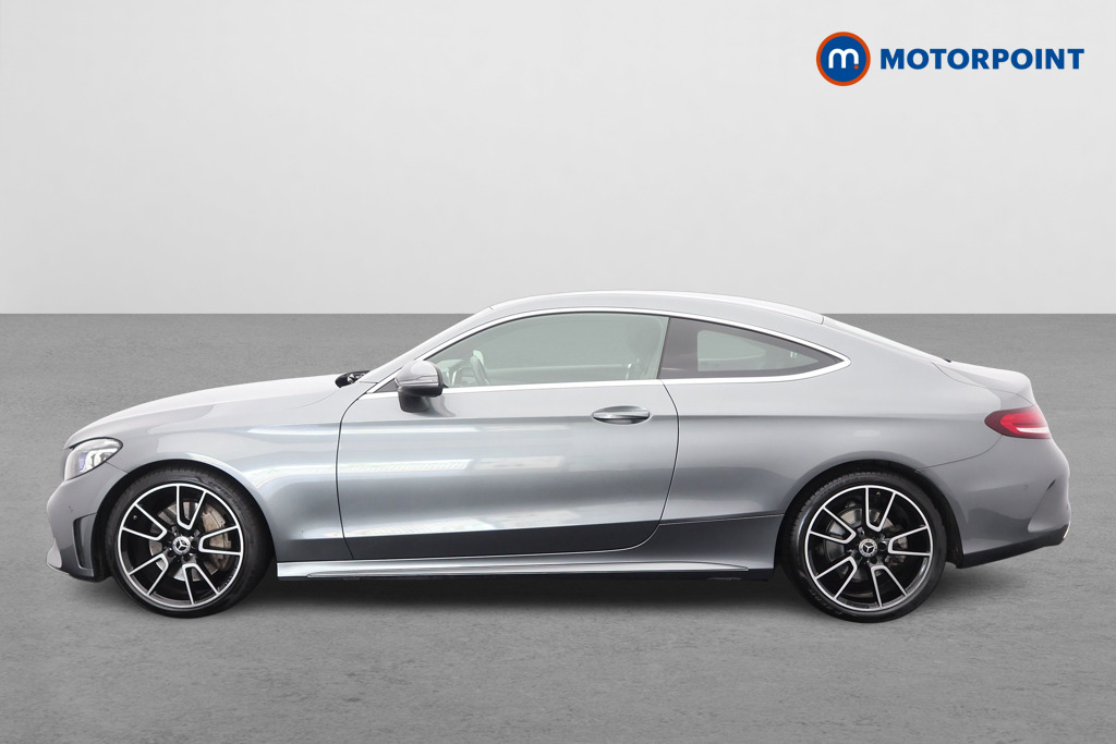 Mercedes-Benz C Class Amg Line Automatic Petrol Coupe - Stock Number (1649876) - Passenger side