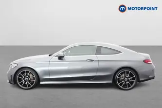 Mercedes-Benz C Class Amg Line Automatic Petrol Coupe - Stock Number (1649876) - Passenger side