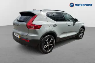 Volvo Xc40 Plus Automatic Petrol SUV - Stock Number (1649877) - Passenger side rear corner