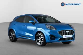 Ford Puma St-Line Automatic Petrol SUV - Stock Number (1649884) - Drivers side front corner