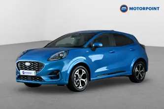Ford Puma St-Line Automatic Petrol SUV - Stock Number (1649885) - Passenger side front corner