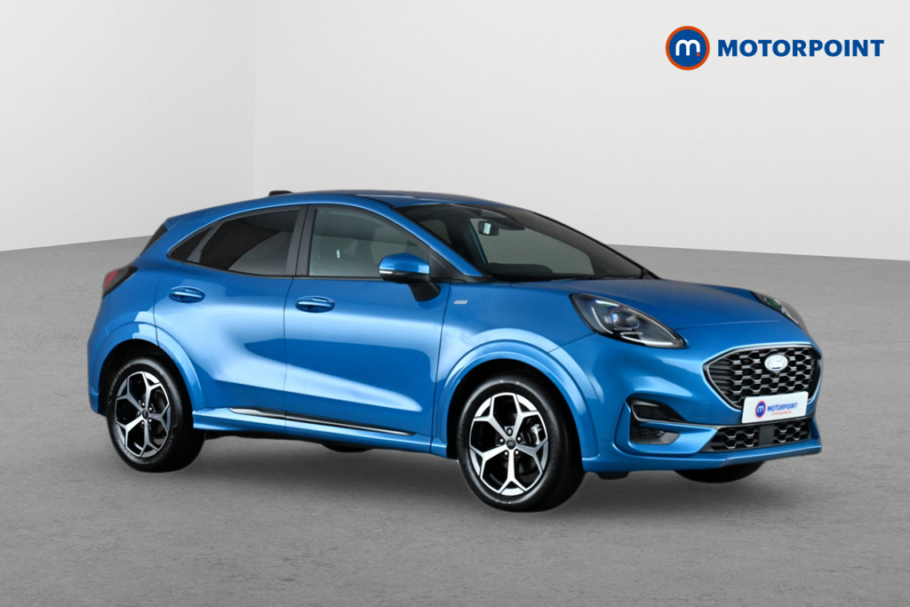 Ford Puma St-Line Automatic Petrol SUV - Stock Number (1649885) - Drivers side front corner