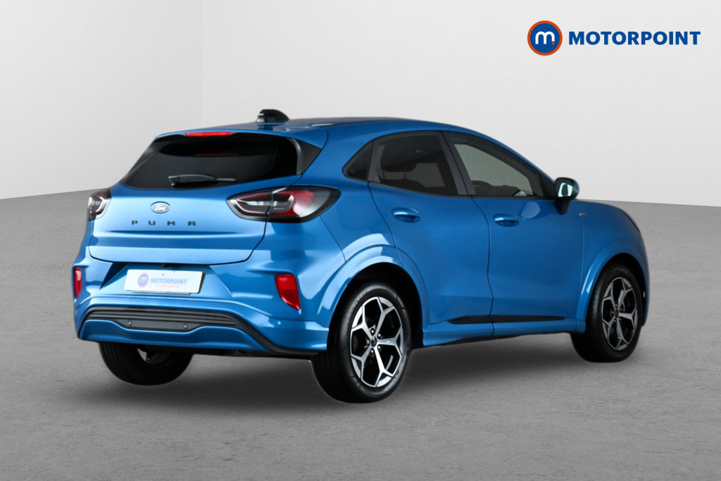 Ford Puma St-Line Automatic Petrol SUV - Stock Number (1649885) - Drivers side rear corner
