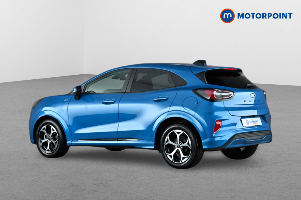 Ford Puma St-Line Automatic Petrol SUV - Stock Number (1649885) - Passenger side rear corner