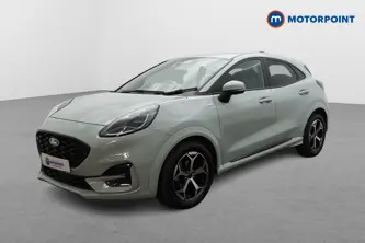 Ford Puma St-Line Automatic Petrol SUV - Stock Number (1649895) - Passenger side front corner