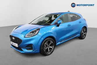 Ford Puma St-Line Automatic Petrol SUV - Stock Number (1649897) - Passenger side front corner