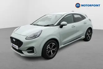 Ford Puma St-Line Automatic Petrol SUV - Stock Number (1649914) - Passenger side front corner