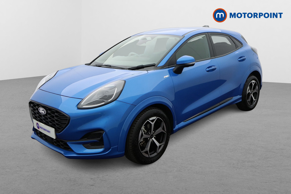 Ford Puma St-Line Automatic Petrol SUV - Stock Number (1649917) - Passenger side front corner