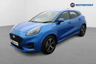 Ford Puma St-Line Automatic Petrol SUV - Stock Number (1649917) - Passenger side front corner