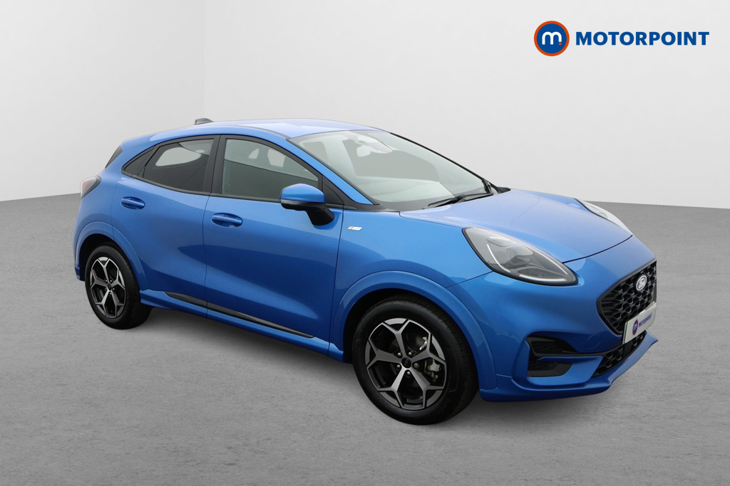 Ford Puma St-Line Automatic Petrol SUV - Stock Number (1649917) - Drivers side front corner