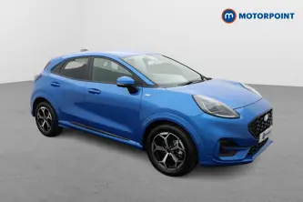 Ford Puma St-Line Automatic Petrol SUV - Stock Number (1649917) - Drivers side front corner