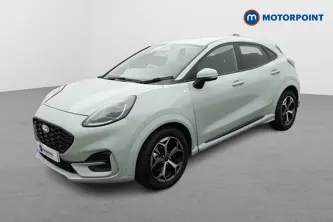 Ford Puma St-Line Automatic Petrol SUV - Stock Number (1649918) - Passenger side front corner