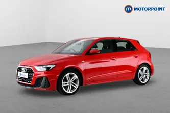 Audi A1 S Line Manual Petrol Hatchback - Stock Number (1649967) - Passenger side front corner