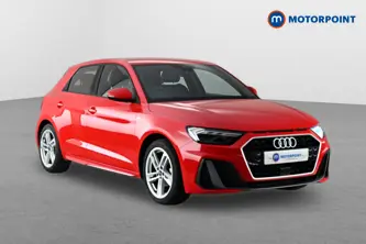 Audi A1 S Line Manual Petrol Hatchback - Stock Number (1649967) - Drivers side front corner