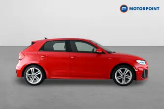 Audi A1 S Line Manual Petrol Hatchback - Stock Number (1649967) - Drivers side