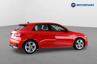 Audi A1 S Line Manual Petrol Hatchback - Stock Number (1649967) - Drivers side rear corner