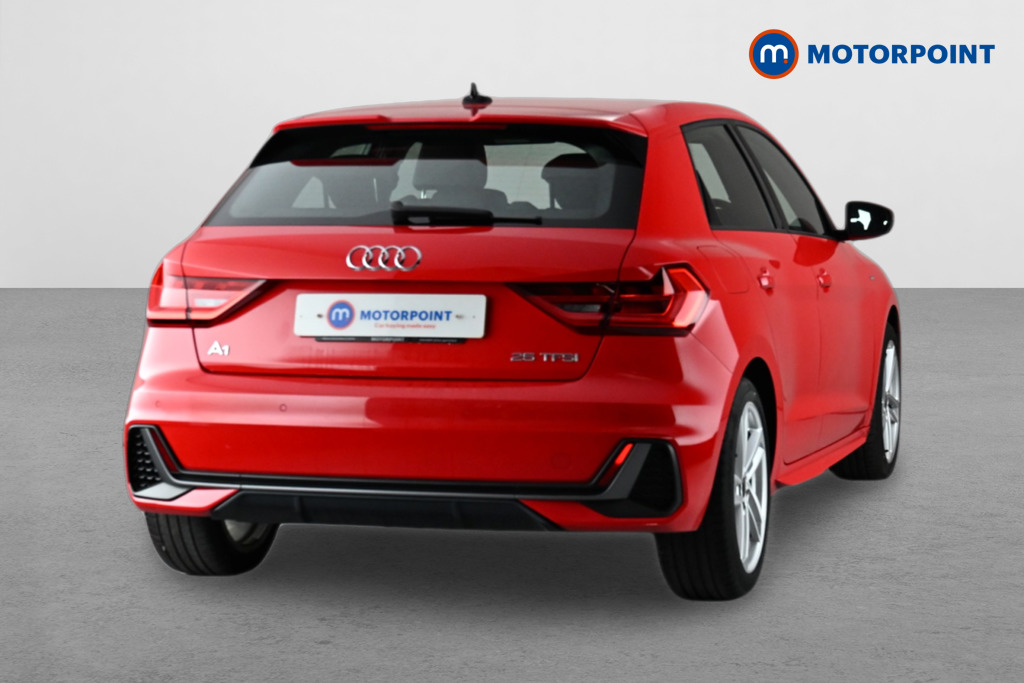 Audi A1 S Line Manual Petrol Hatchback - Stock Number (1649967) - Rear bumper