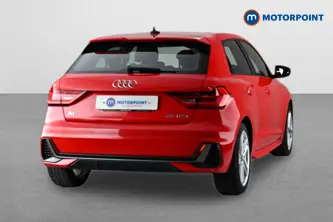 Audi A1 S Line Manual Petrol Hatchback - Stock Number (1649967) - Rear bumper