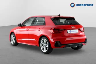 Audi A1 S Line Manual Petrol Hatchback - Stock Number (1649967) - Passenger side rear corner