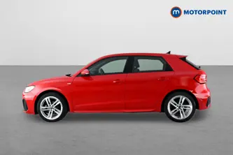 Audi A1 S Line Manual Petrol Hatchback - Stock Number (1649967) - Passenger side