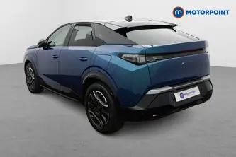 Peugeot 3008 GT Automatic Electric SUV - Stock Number (1649986) - Passenger side rear corner
