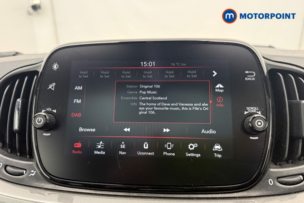 Fiat 500 1.0 Mild Hybrid 3Dr Manual Petrol Hatchback - Stock Number (1650129) - 2nd supplementary image