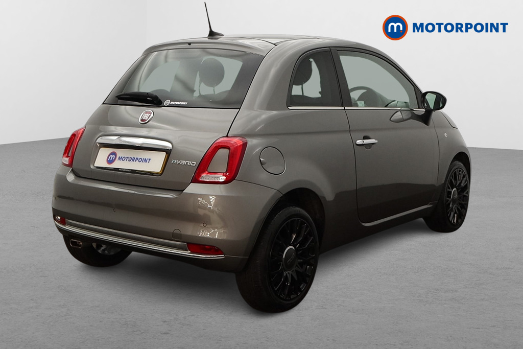 Fiat 500 1.0 Mild Hybrid 3Dr Manual Petrol Hatchback - Stock Number (1650129) - Drivers side rear corner