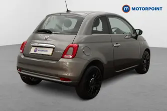 Fiat 500 1.0 Mild Hybrid 3Dr Manual Petrol Hatchback - Stock Number (1650129) - Drivers side rear corner