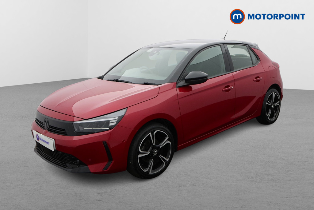 Vauxhall Corsa GS Manual Petrol Hatchback - Stock Number (1650198) - Passenger side front corner
