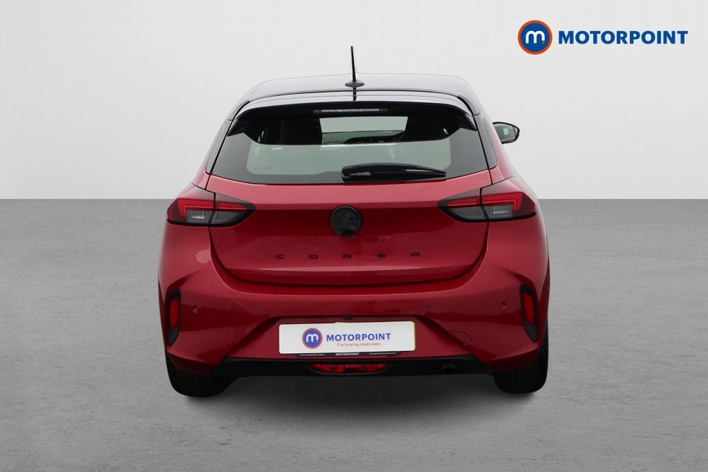 Vauxhall Corsa GS Manual Petrol Hatchback - Stock Number (1650198) - Rear bumper