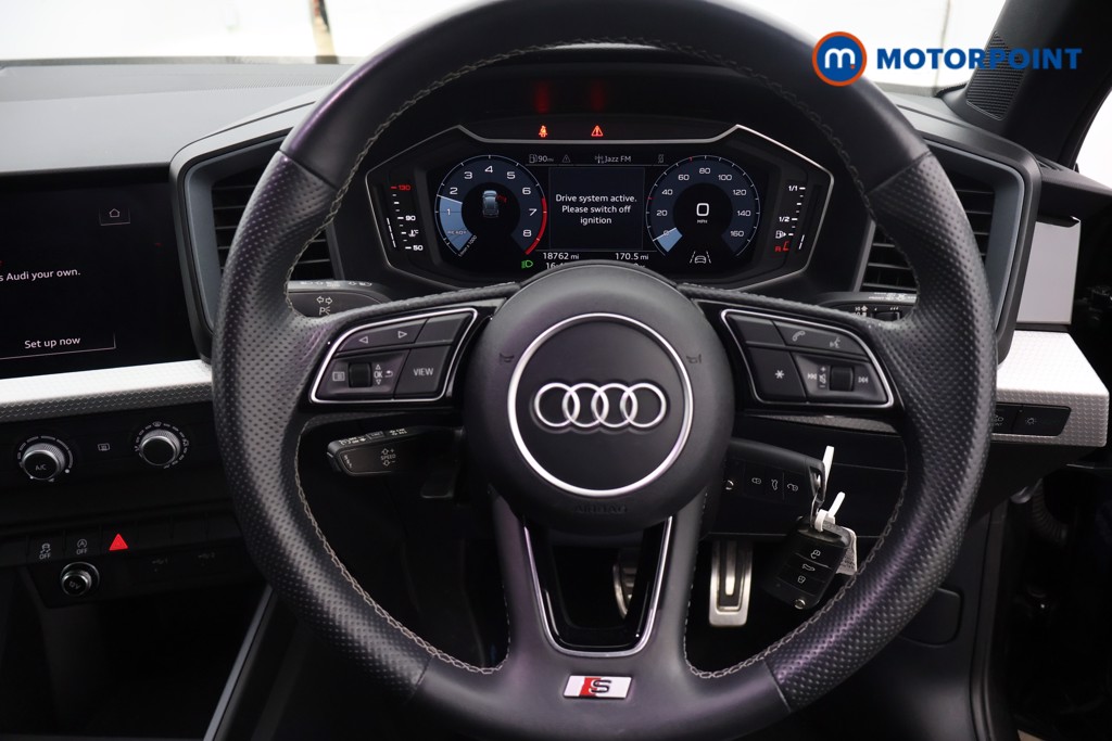 Audi A1 S Line Manual Petrol Hatchback - Stock Number (1650411) - 5th supplementary image