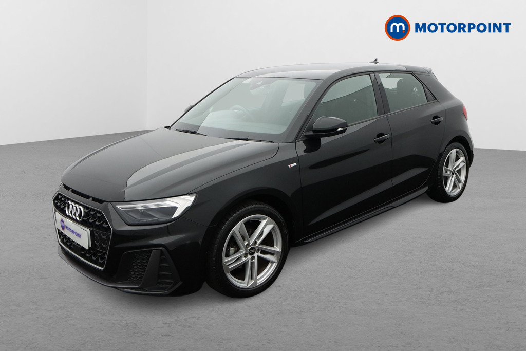 Audi A1 S Line Manual Petrol Hatchback - Stock Number (1650411) - Passenger side front corner