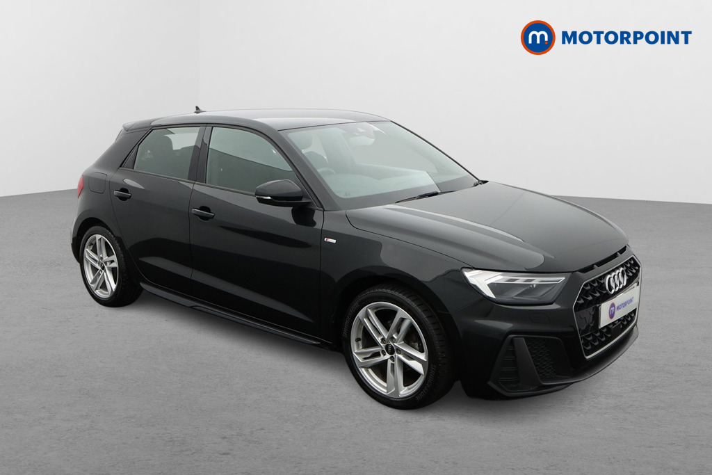 Audi A1 S Line Manual Petrol Hatchback - Stock Number (1650411) - Drivers side front corner