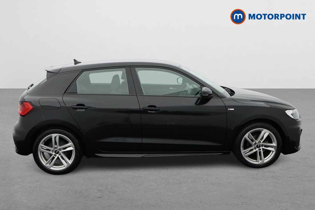 Audi A1 S Line Manual Petrol Hatchback - Stock Number (1650411) - Drivers side