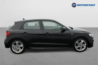 Audi A1 S Line Manual Petrol Hatchback - Stock Number (1650411) - Drivers side